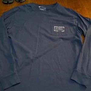 Mens size large southern marsh shirt long sleeve